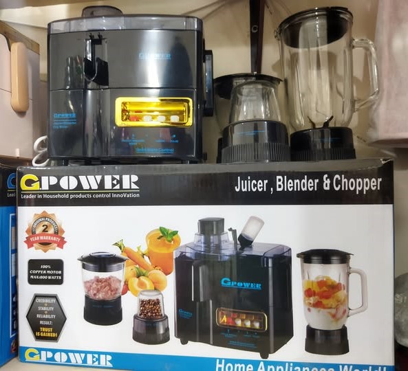 GP 296  : G POWER 4 IN ONE JUCER 